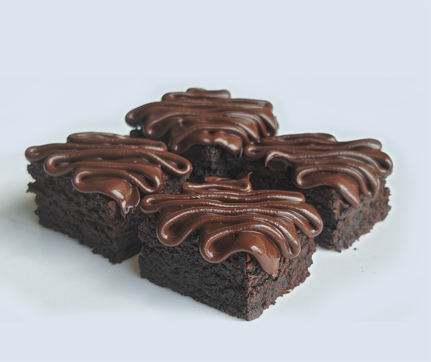 brownie ganache
