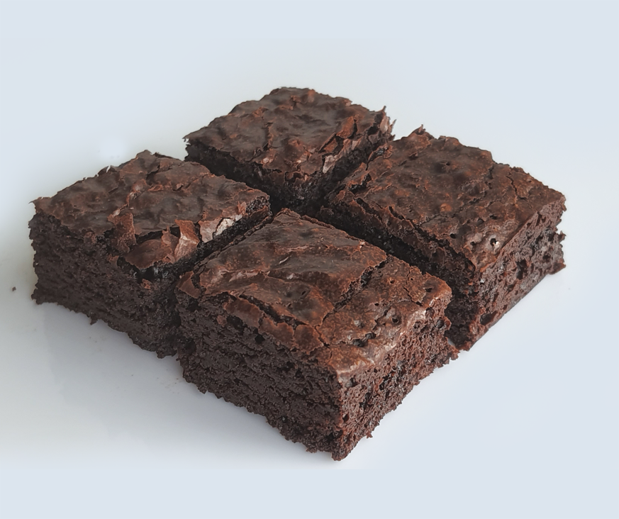 brownie plain